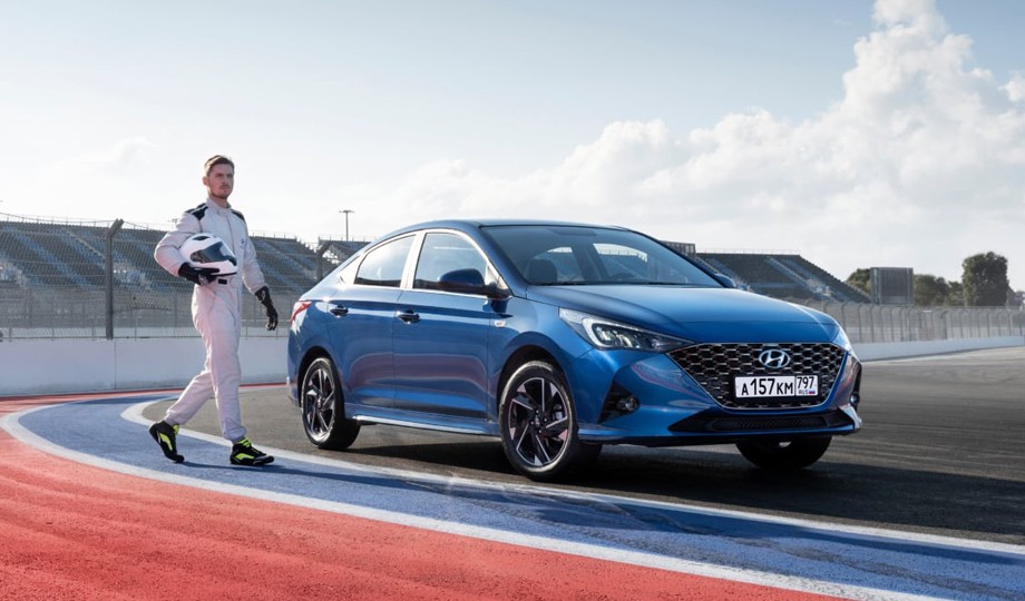 Hyundai в кредит под 0,1% целый год.