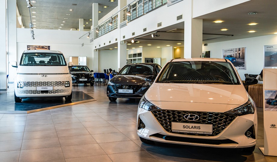 Ловите выгоду на все Hyundai из наличия до 20%.