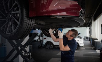 Масляный сервис Hyundai. Специальное предложение от 3000 ₽.