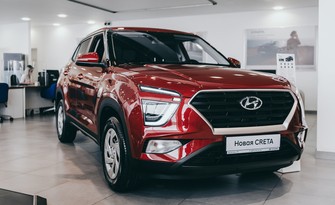 Hyundai Creta с выгодой до 160 000 ₽ только в апреле