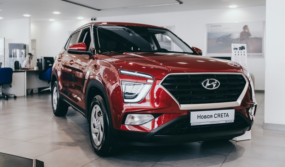 Hyundai Creta. Рассрочка 0%. Выгода до 600 000 ₽.