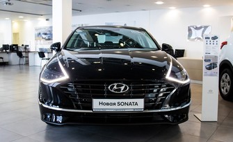 Hyundai SONATA. В апреле с выгодой до 190 000 ₽.