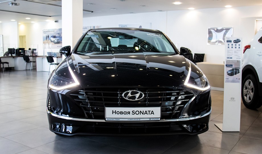 Hyundai SONATA. C выгодой до 190 000 ₽.