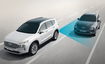 Обновленный кроссовер Hyundai Santa Fe