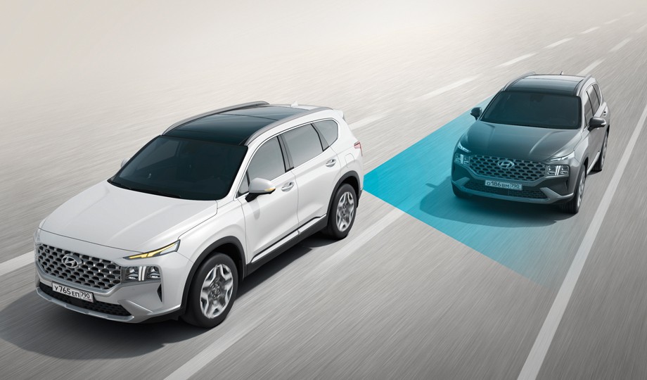 Обновленный кроссовер Hyundai Santa Fe