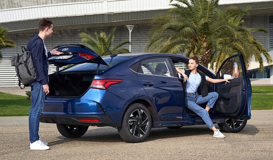Минус 10% на новые автомобили Hyundai.