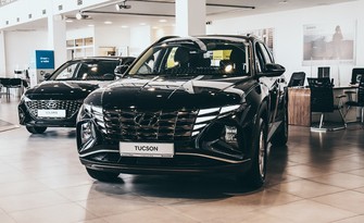 Hyundai Tucson. Рассрочка 0%. Выгода до 600 000 ₽.