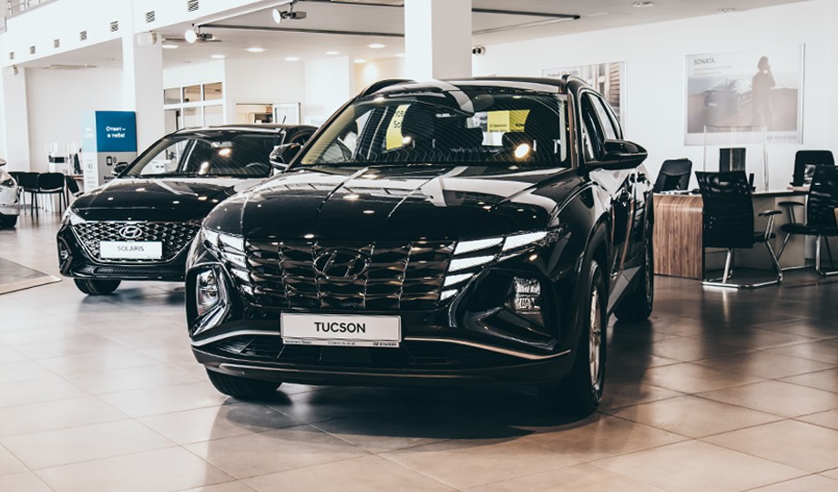 Hyundai Tucson. Рассрочка 0%. Выгода до 600 000 ₽.