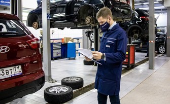 Диагностика вашего автомобиля Hyundai. Всего за 1₽.