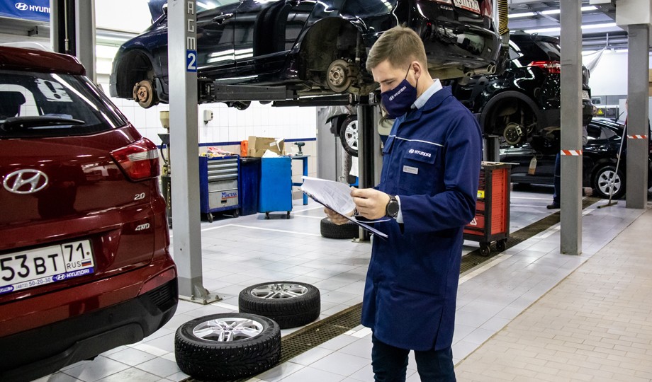 Диагностика вашего автомобиля Hyundai. Всего за 1₽.