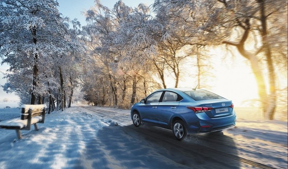 Лучший выбор на зиму! Комплексное обслуживание Hyundai.