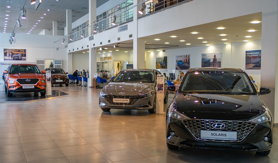 ДЕЙСТВУЙ СЕЙЧАС. Hyundai с выгодой до 550 000 ₽